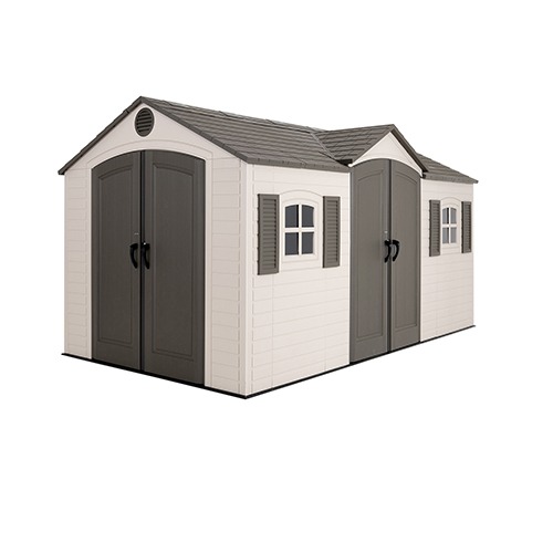 Photo of 15 Ft. x 8 Ft. Outdoor Storage Shed