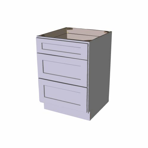 Photo of Three Drawer-Base Cabinet