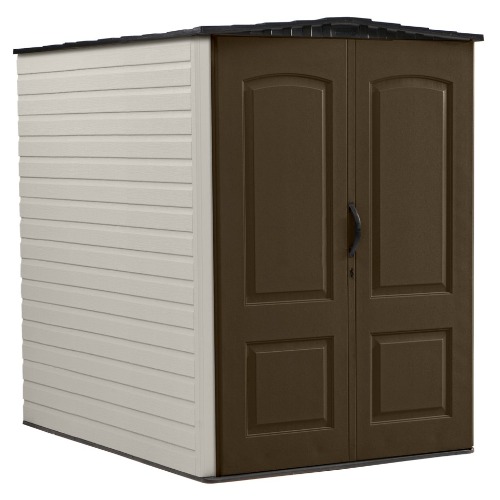 Photo of 4.6 x 6.27 ft Storage Shed