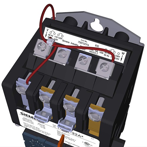 Photo of NEMA Controls (Dual Voltage Coil)