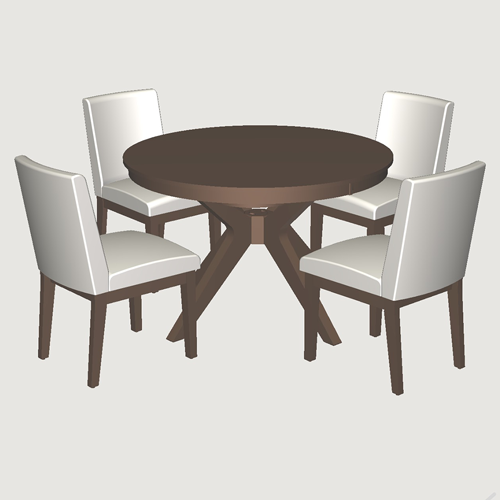 5-Piece Dining Set