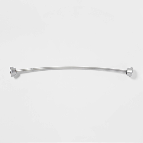 Photo of Dual Mount Curved Shower Rod, 32
