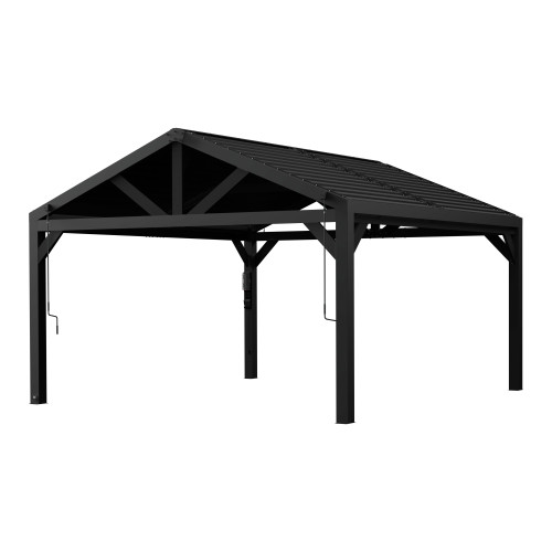 16x14 Ridgeline Louvered Pergola