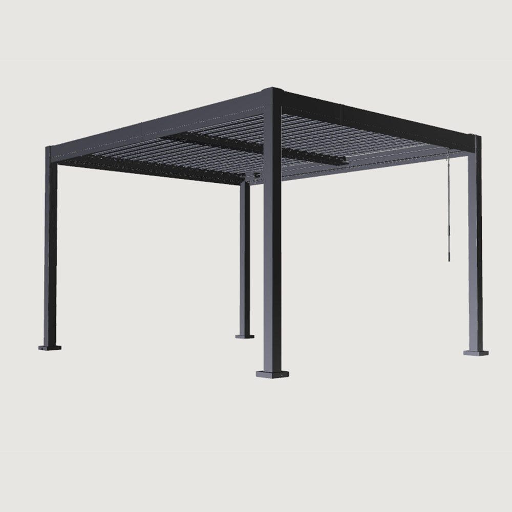 Louvered Pergola