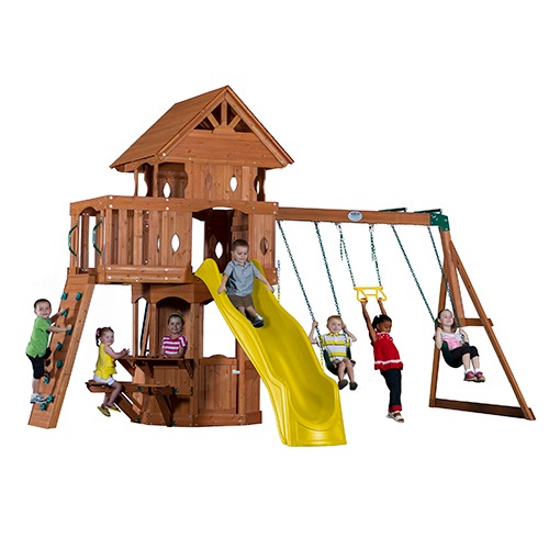 Photo of Silverwood Swing Set