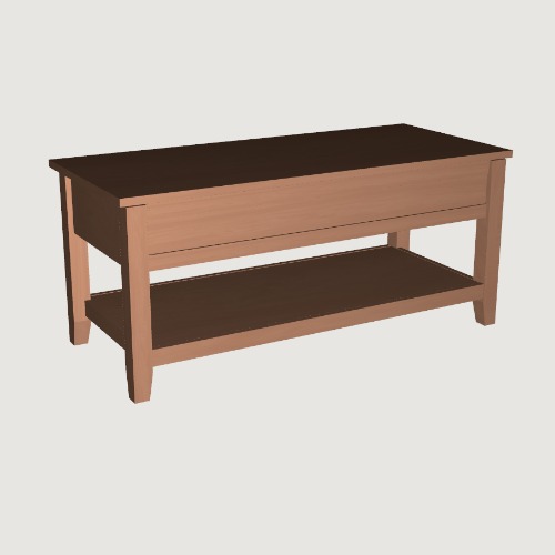 Photo of Lift Top Coffee Table