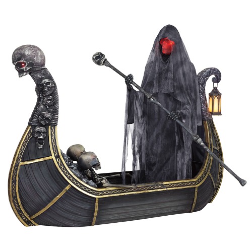 Photo of 8 ft.Giant-Sized Animated LED Ferry of the Dead