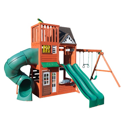 Photo of Hilltop Playset