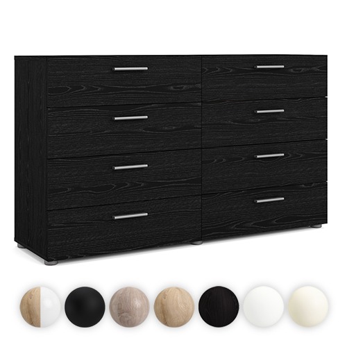 Photo of 8 Drawer Double Dresser