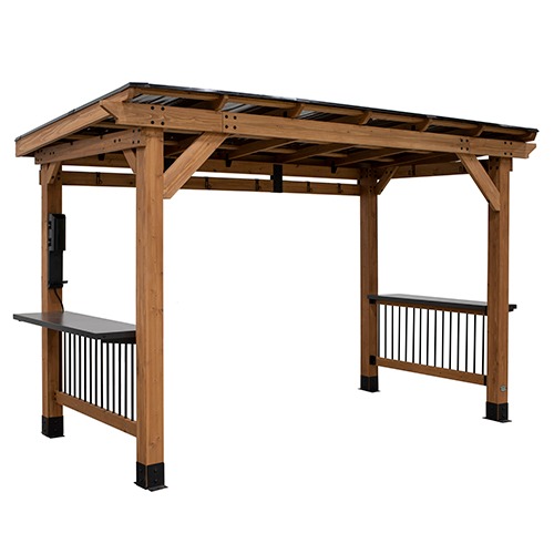 Photo of Saxony XL Grill Gazebo