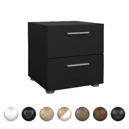 Photo of 2 Drawer Nightstand