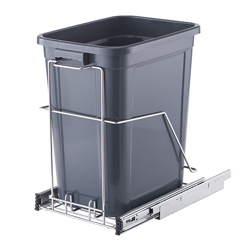 Photo of TRINITY PRO® EcoStorage® Sliding Trashcan