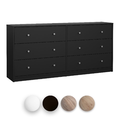 Photo of 6 Drawer Double Dresser