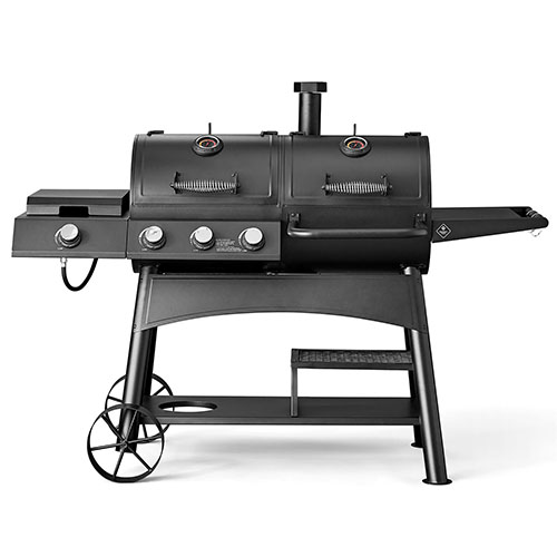 Photo of Charcoal & Gas Combo Grill