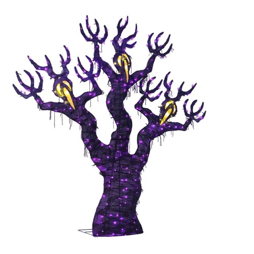 Photo of 8 ft LED Ghost Tree