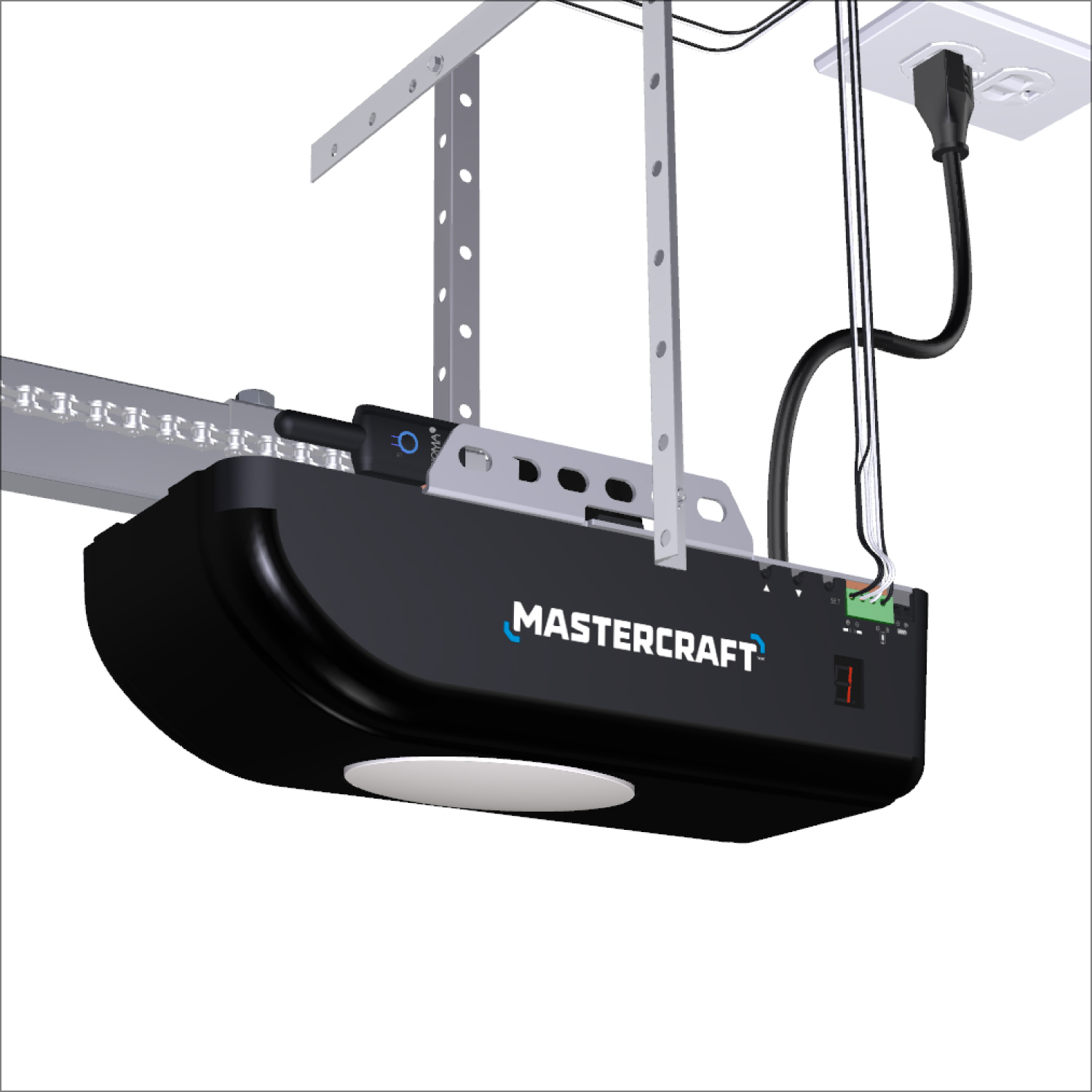 Chain Drive Smart Garage Door Opener 1/2 HP
