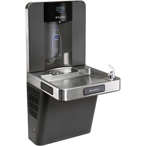 Refrigerated Drinking Fountain with Bottle Filler