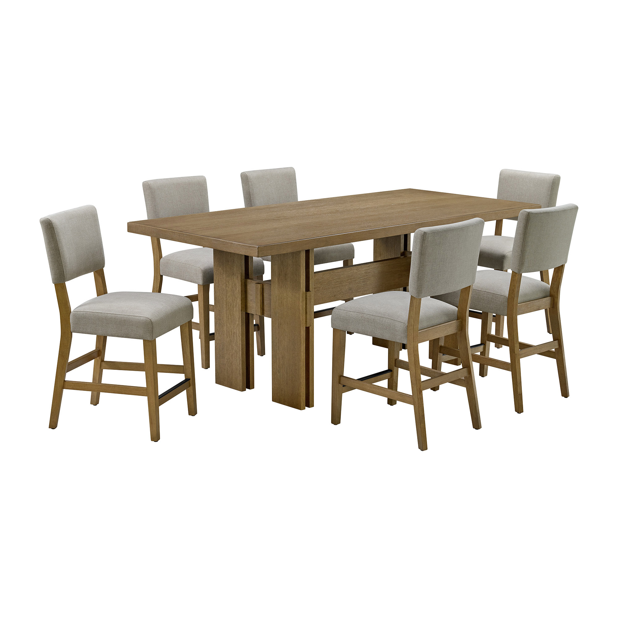 Oakmont 7-Piece Counter Height Dining Set