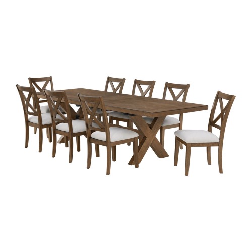 Photo of Lathan 9pc Dining Set