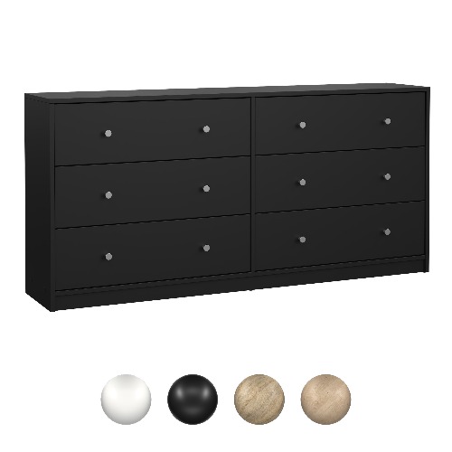 Photo of 6 Drawer Double Dresser