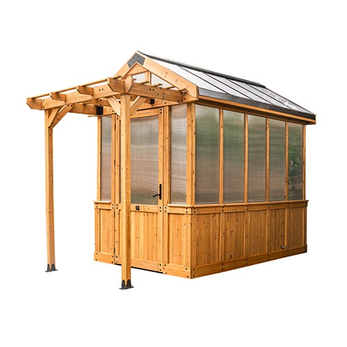 Photo of 9x6 Bellerose Greenhouse