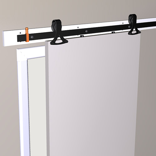 Photo of Barn Door Kit - Triangle Mount