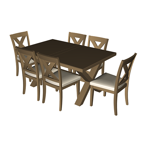 Kamden 7-Piece Dining Set