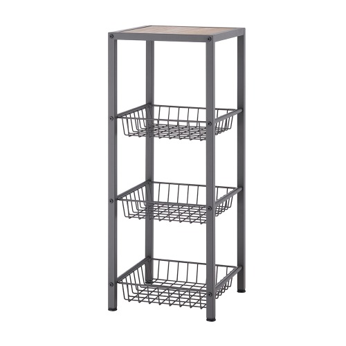 Photo of TRINITY 4-Tier 12''x12''x30'' Storage Rack