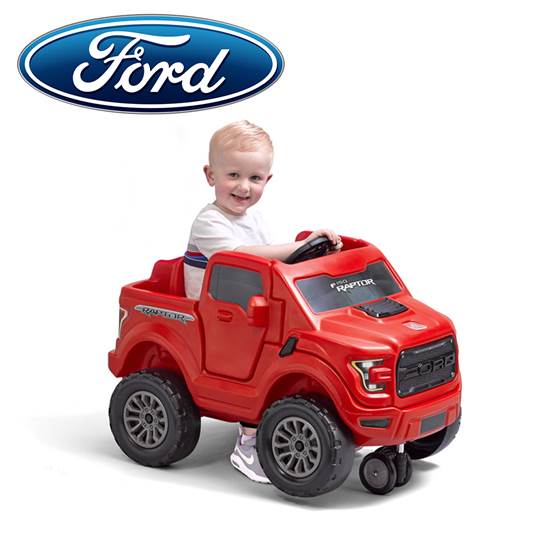 Photo of 2-IN-1 FORD® F-150 RAPTOR™