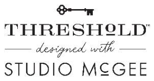 Threshold Design with Studio McGee logo