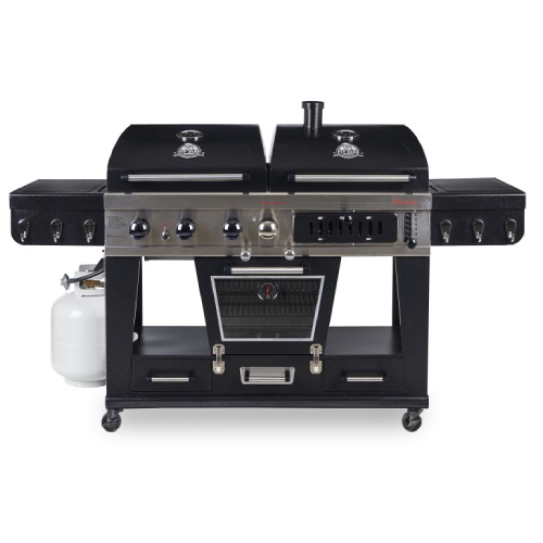 Photo of Memphis Ultimate Gas And Charcoal Combo Grill With Electric Smoker