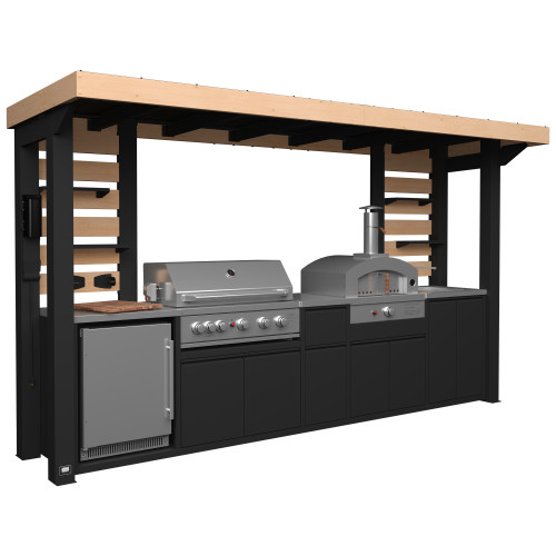 Fusion Flame 2 Outdoor Kitchen
