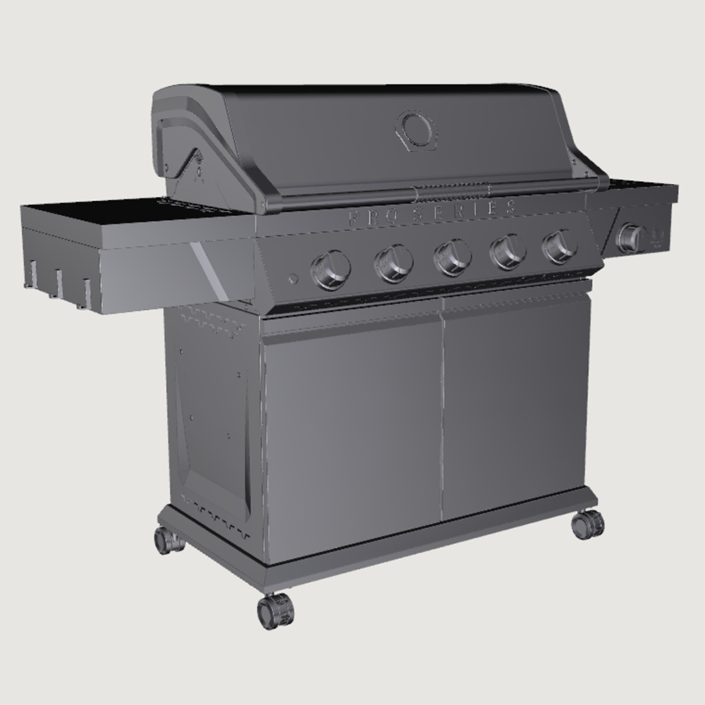 Pro Series 5-Burner Gas Grill