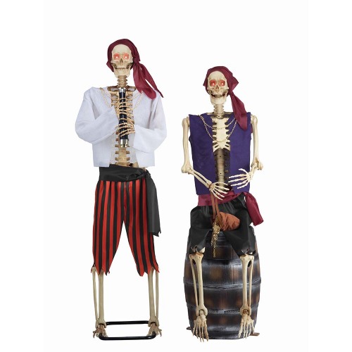 Photo of Set of 2 Pirate Skeletons - 2020 version