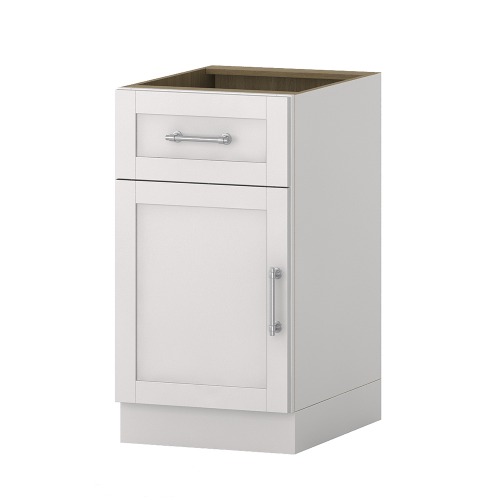 Photo of 18in Single Door One Drawer CLICK-IT Base Cabinet