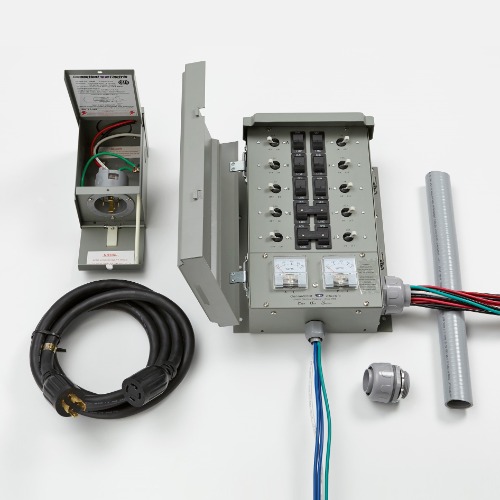 Photo of Manual Transfer Switch
