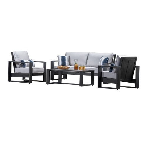 Photo of Clifton 4-Piece Motion Seating Set