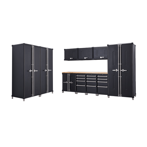 Photo of TRINITY PRO 11-piece Garage Cabinet Drawer Set