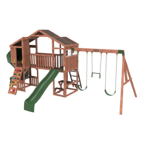 Photo of Boulder Bluff 2-in-1 Playset