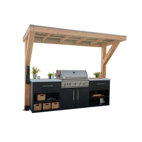 Timber Rock Outdoor Grill or Griddle Cook Station