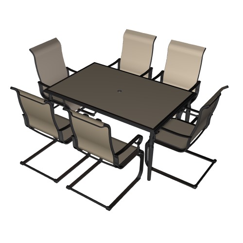 Photo of Glenridge Falls 7pc Dining Set