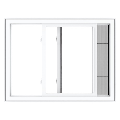 Photo of Pella 250 Series Sliding Window Hidden Screen