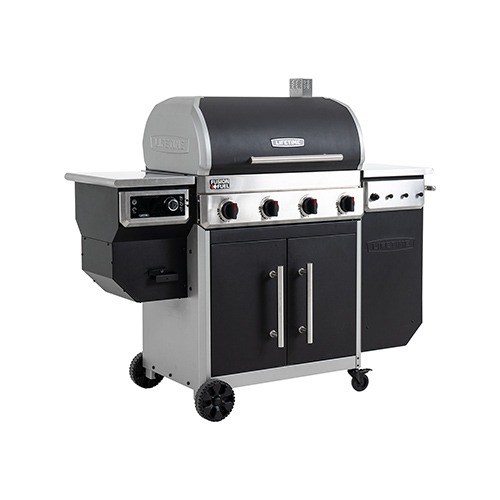 Photo of Grill and Pellet Smoker