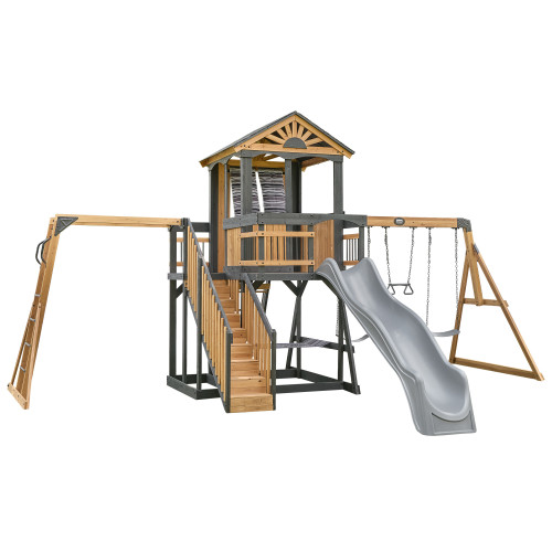 Oceanview II Wooden Swing Set