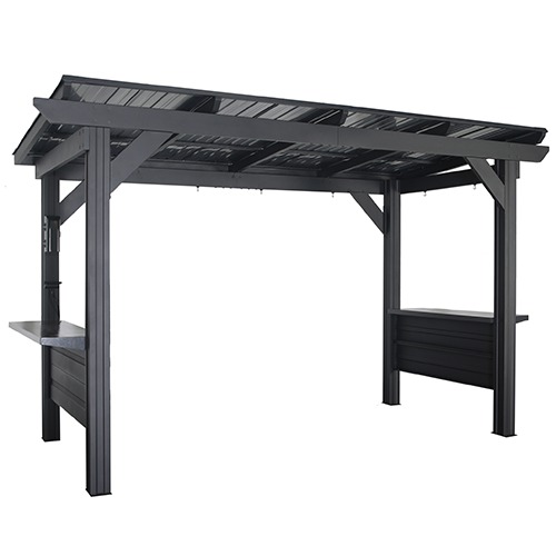 Photo of Rockport XL Steel Grill Gazebo UK