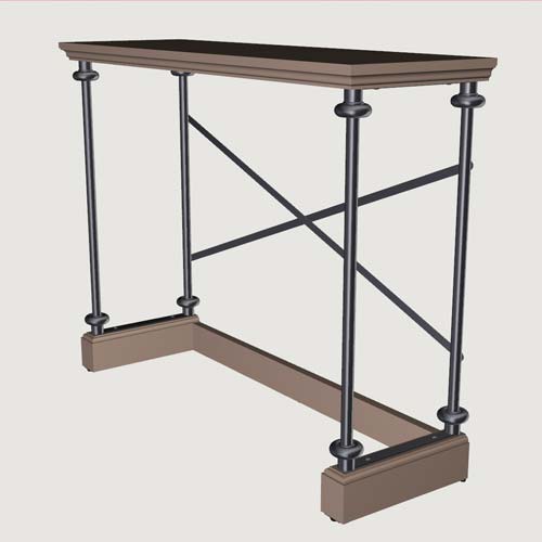 Photo of Conway Sofa Table