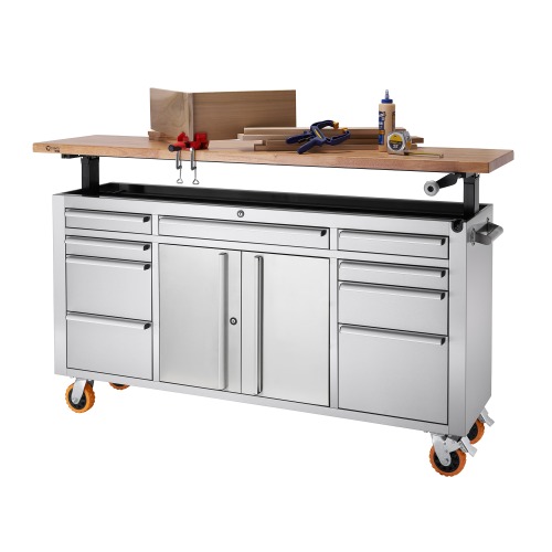 Photo of Pro 72” workbench with Adjustable Top