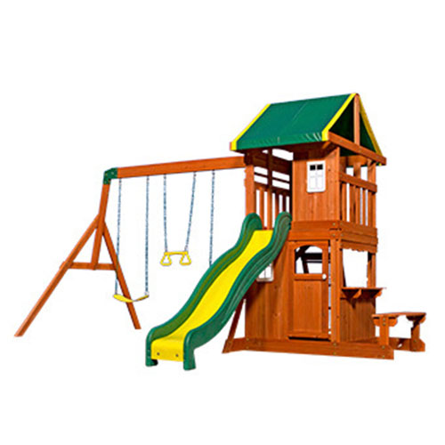 Photo of Oakmont Wooden Swing Set (AU)