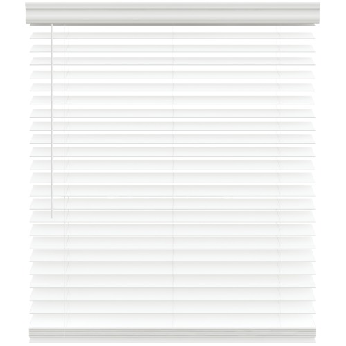 Photo of Trim+Go™ Faux Wood Blinds