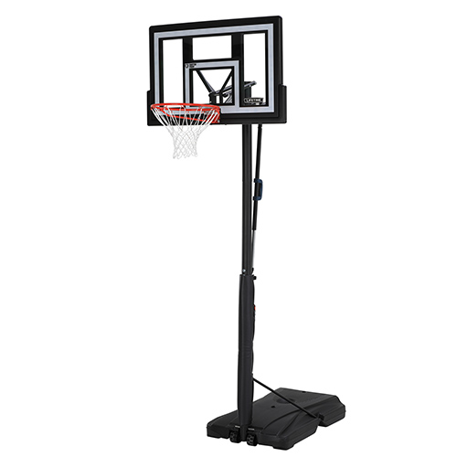 Photo of Adjustable Courtside Portable, Speed Shift Basketball Hoop